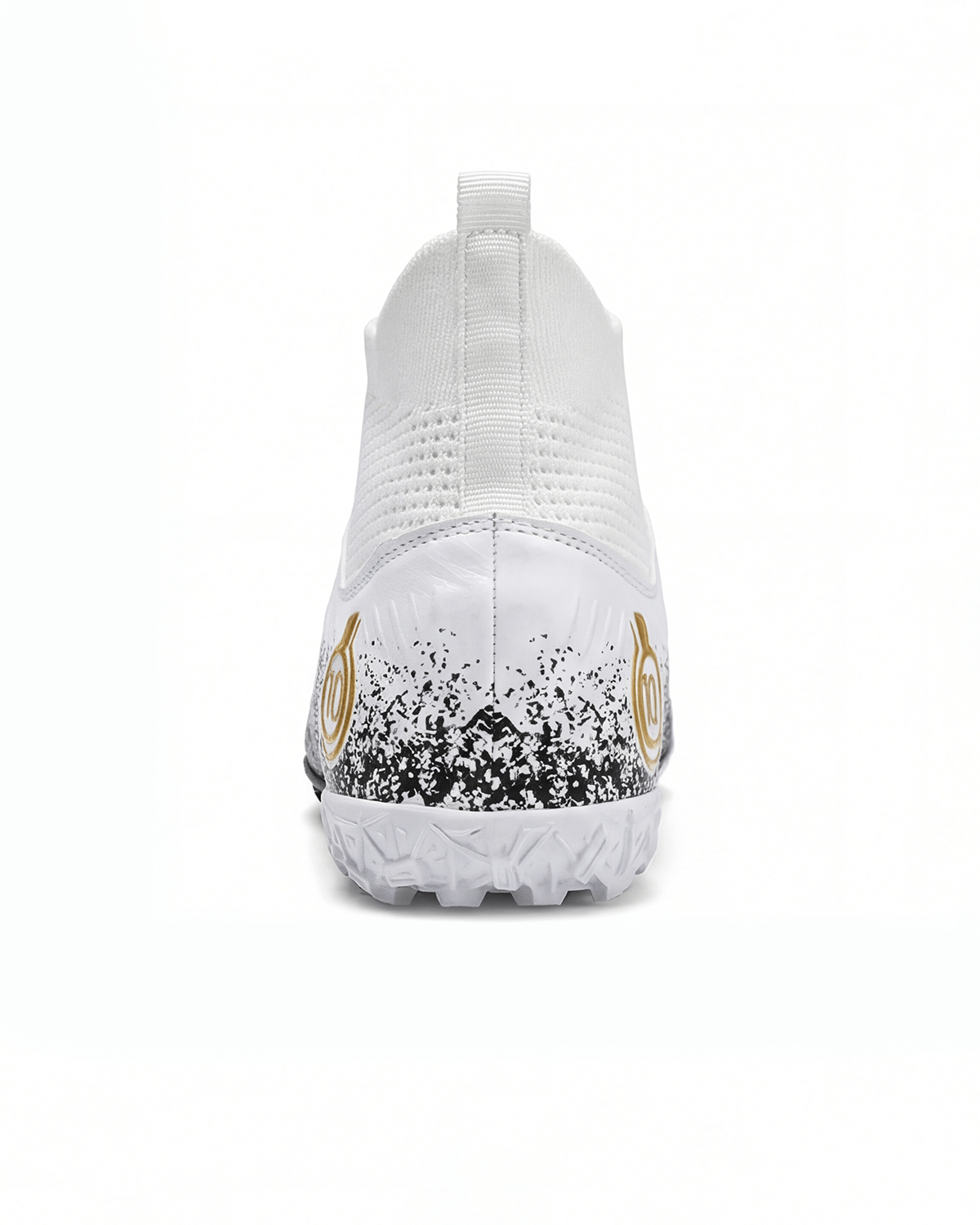 Soccer Turf Cleats with Sock Collar and Lugs