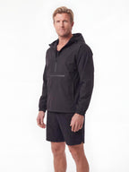 Hooded Pullover Training Wind Shell