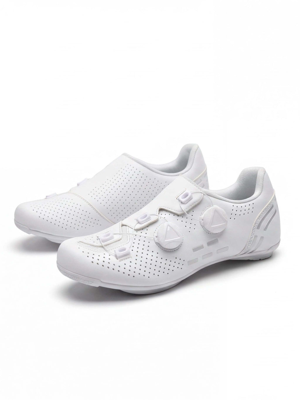 Road Cycling Shoes with Dial Closure and Ventilation