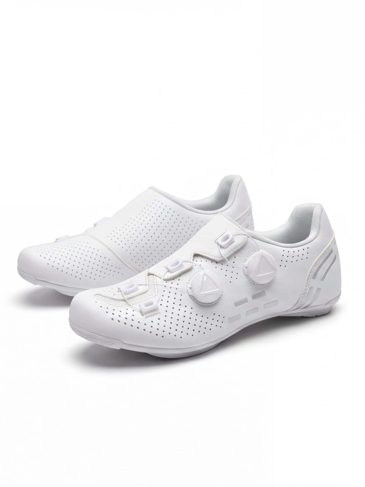 Road Cycling Shoes with Dial Closure and Ventilation