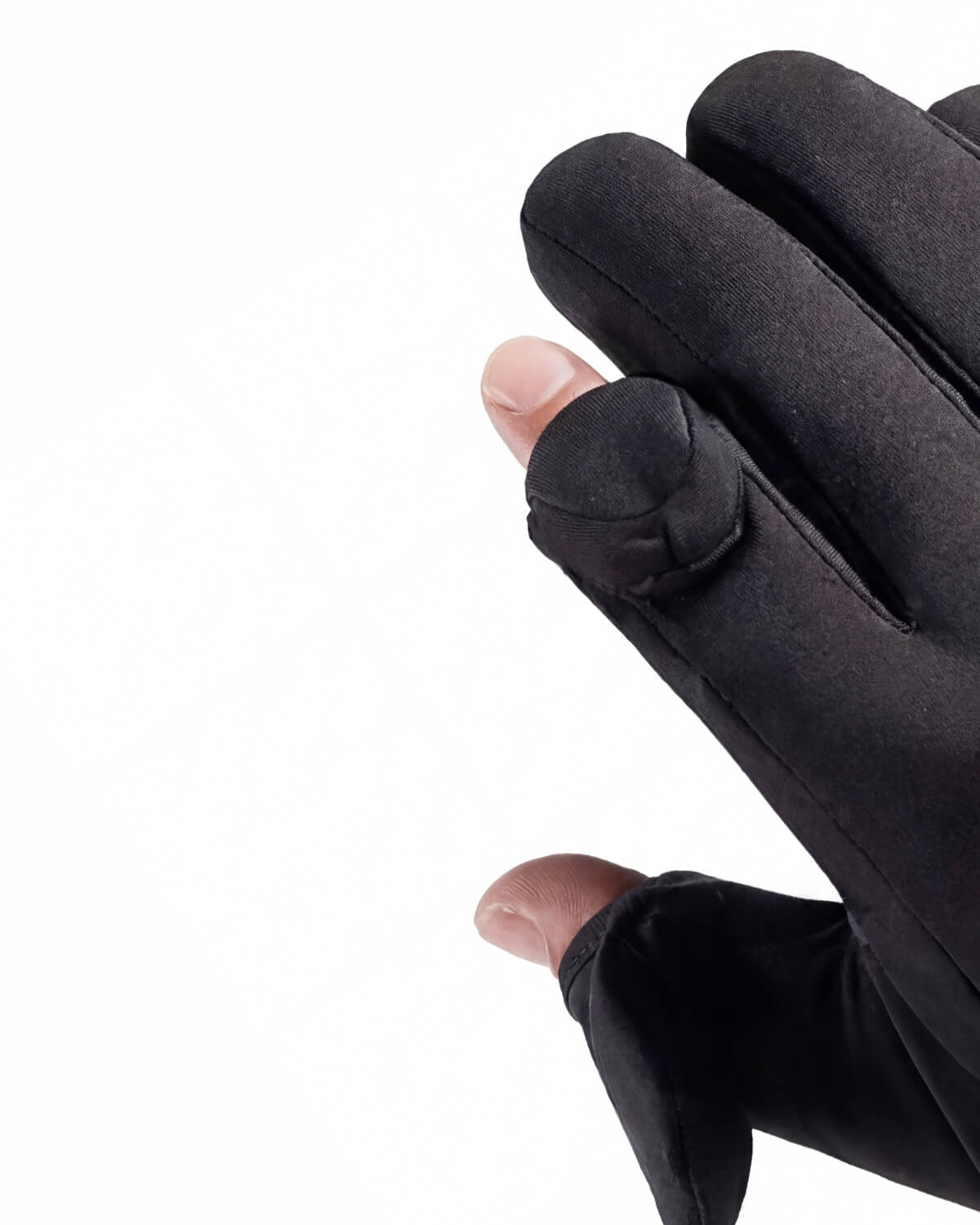 Insulated Winter Gloves with Wrist Strap and Pocket