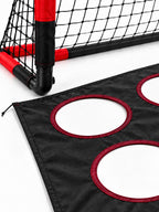 6-Hole Soccer Target Training Goal