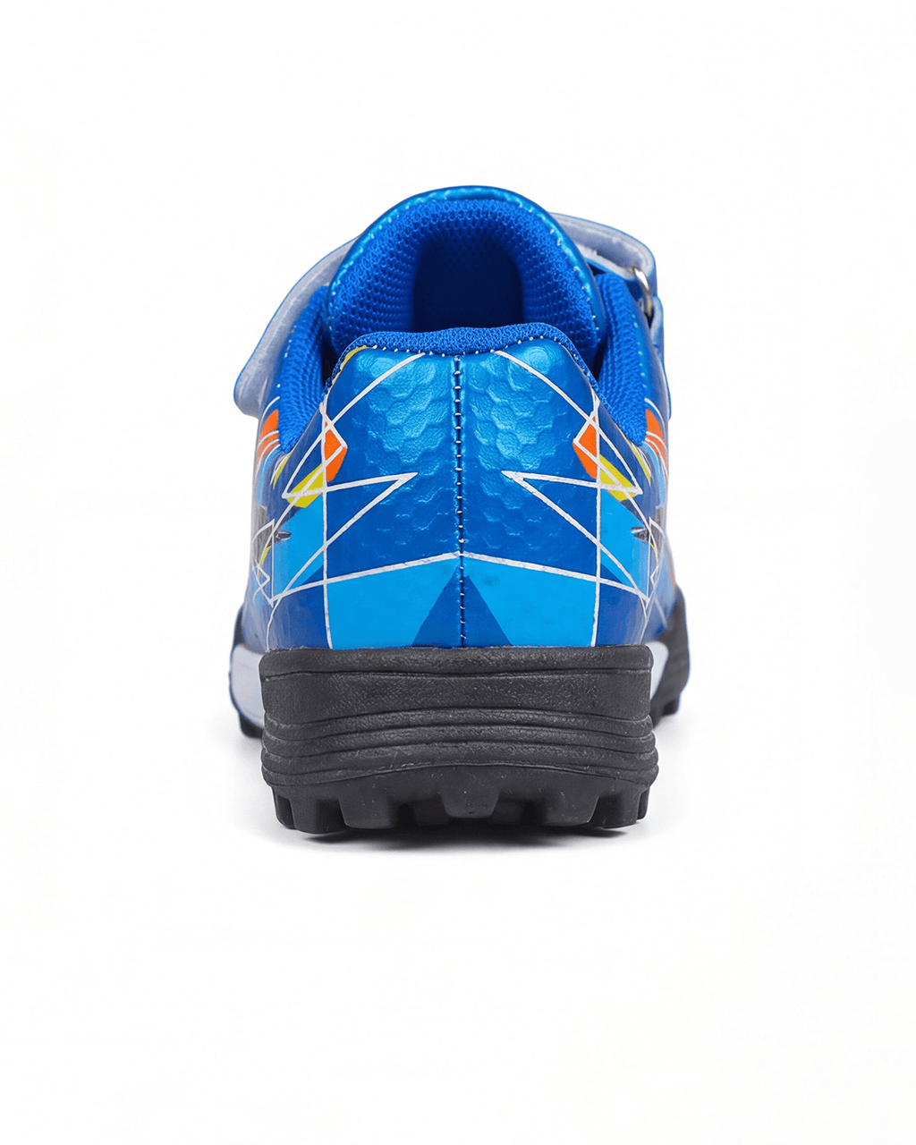 Kids Turf Soccer Shoes with Strap and Laces