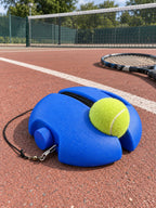 Tethered Solo Tennis Trainer with Fillable Base