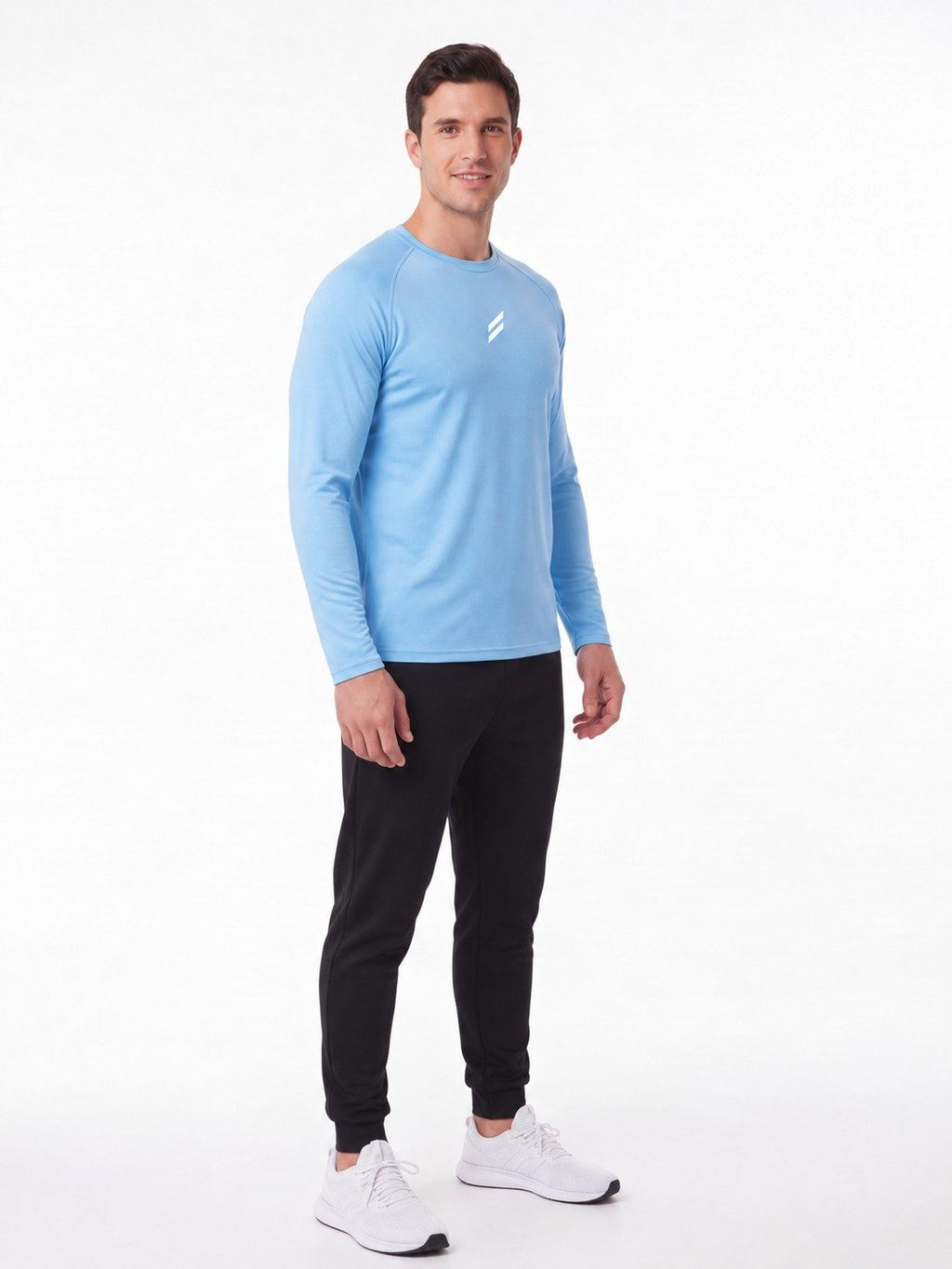 Men's Quick-Dry Long-Sleeve Performance Shirt