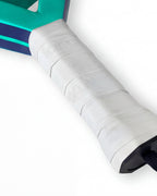 Perforated Paddle Racket with Wrist Strap Handle