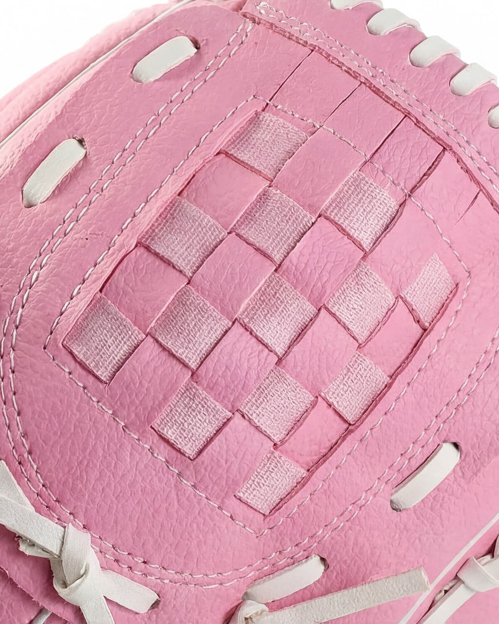 Baseball Fielding Glove with Basket-Weave Web