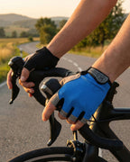 Half-Finger Cycling Gloves with Breathable Grip Palm