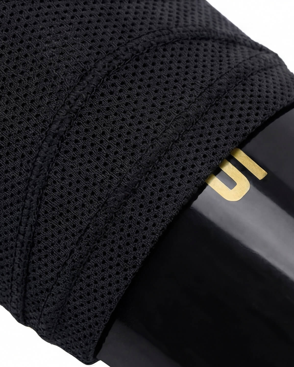 Soccer Shin Guards with Compression Sleeves Set