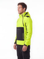 Hooded Softshell Anorak Hiking Jacket