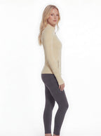 Women’s Full-Zip Training Jacket with Stand Collar