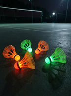 LED Light-Up Badminton Shuttlecocks for Night Play