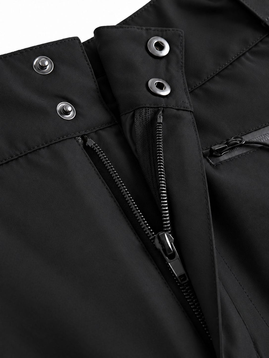 Insulated Snow Pants with Detachable Suspenders