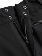 Insulated Snow Pants with Detachable Suspenders