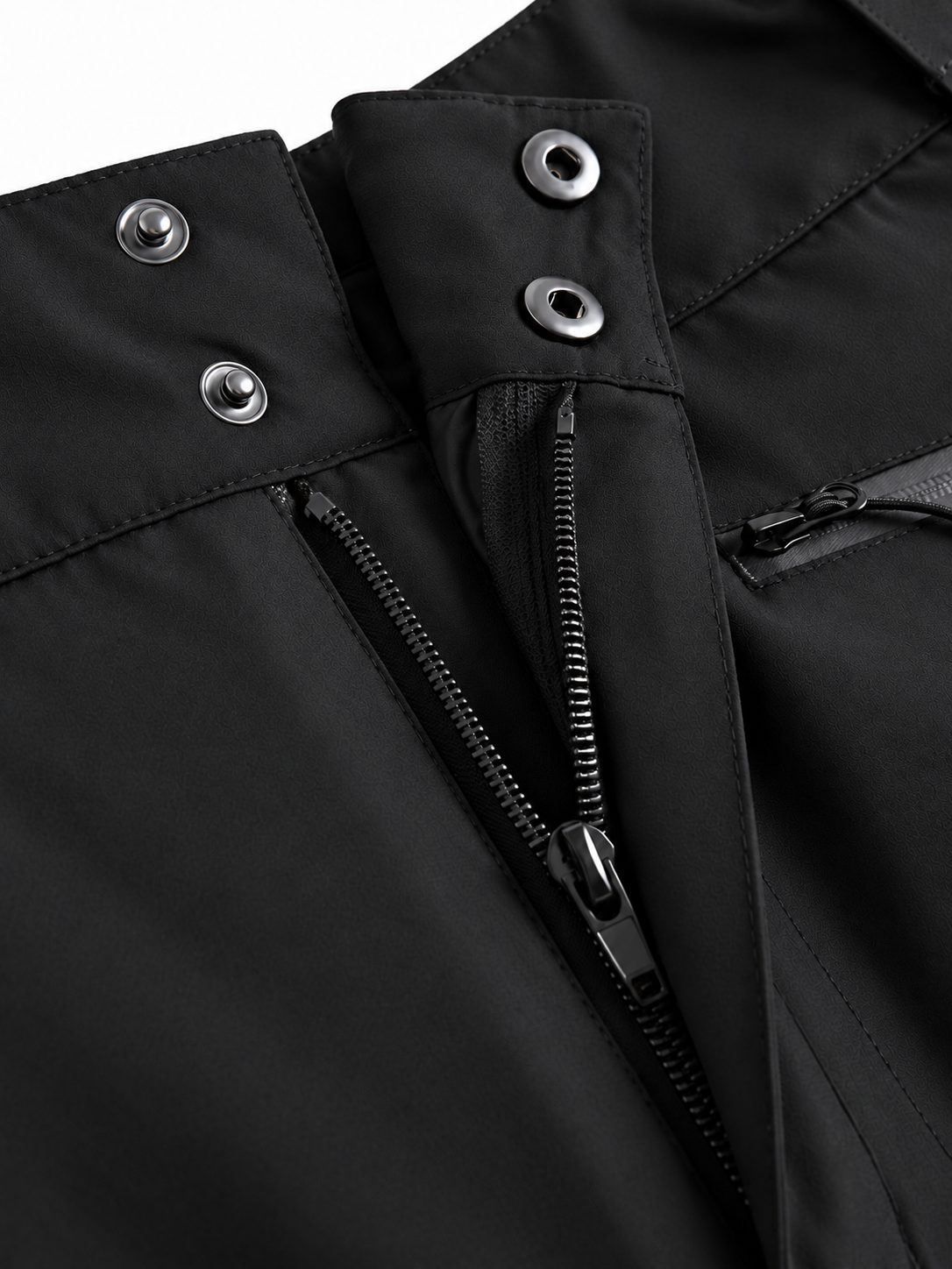 Insulated Snow Pants with Detachable Suspenders