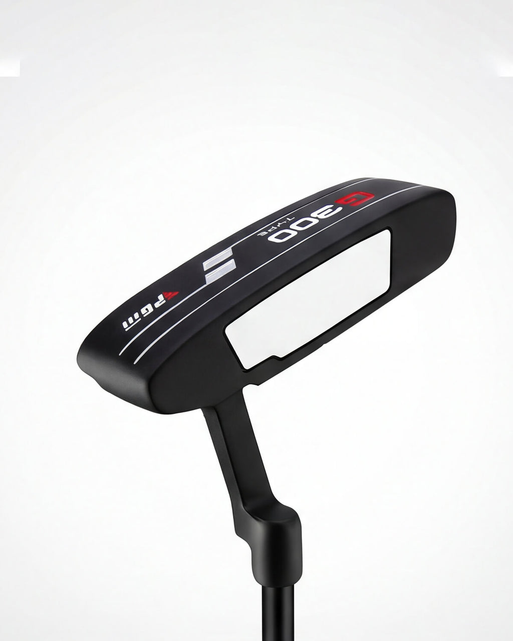 Men’s Golf Putter with Alignment Lines and Mallet Head