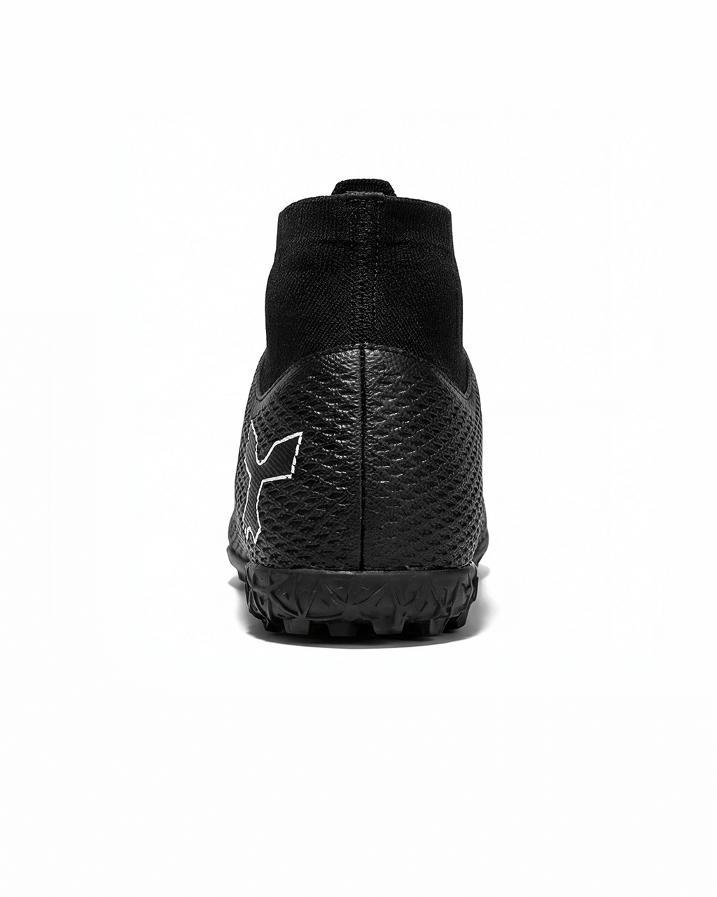 Soccer Turf Cleats with Sock Collar and Grip Sole