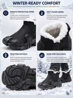 Chunky Slip-On Ankle Sneakers with Sculpted Sole