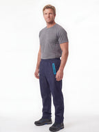 Packable Hiking Rain Shell Pants with Sealed Seams