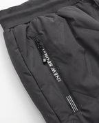 Fleece-Lined Hiking Pants with Zipper Pocket and Drawcord