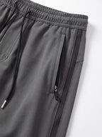 Side-Opening Hiking Rain Pants with Adjustable Hems