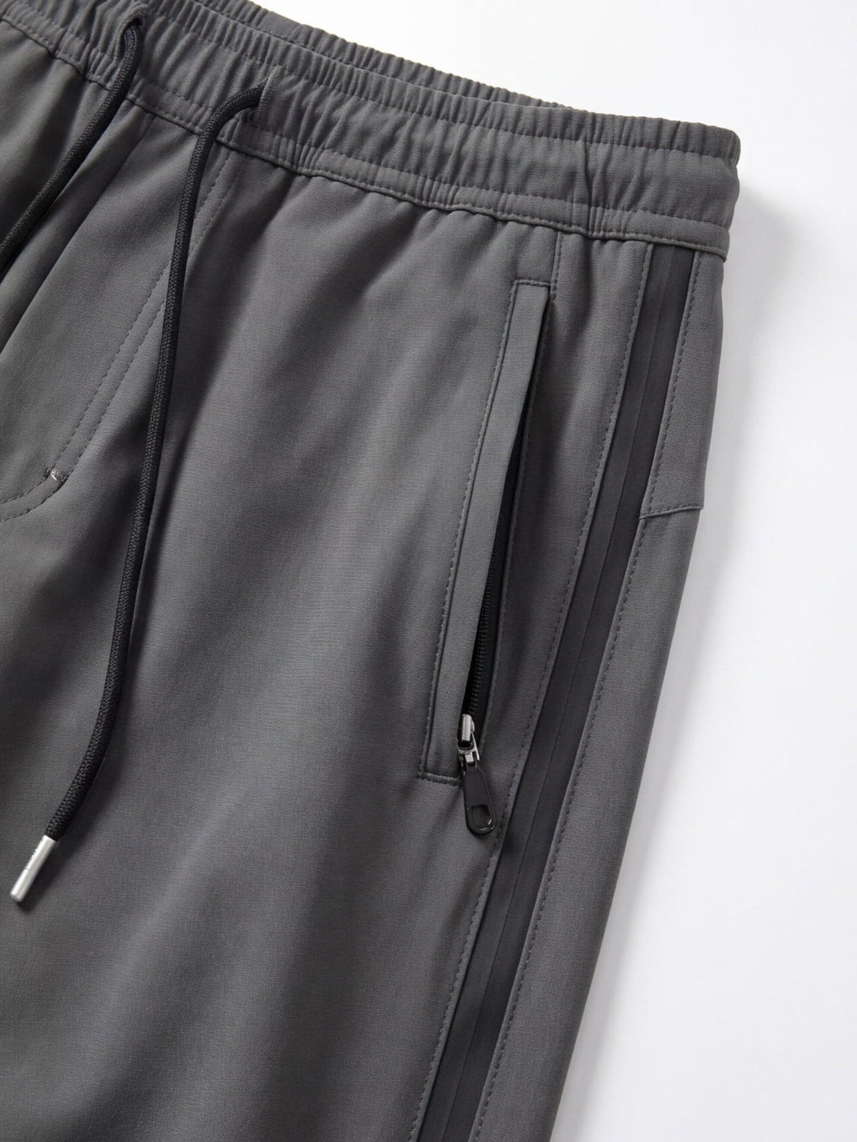 Side-Opening Hiking Rain Pants with Adjustable Hems