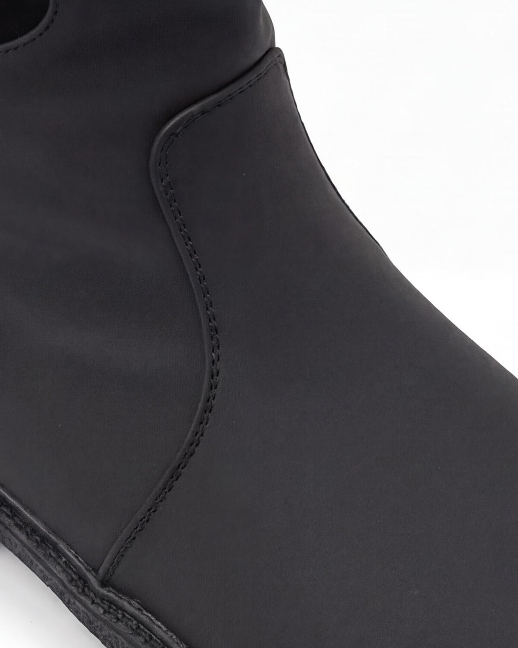 Knee-High Equestrian Riding Boots with Buckle Strap