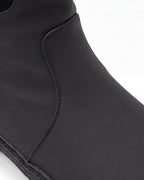 Knee-High Equestrian Riding Boots with Buckle Strap