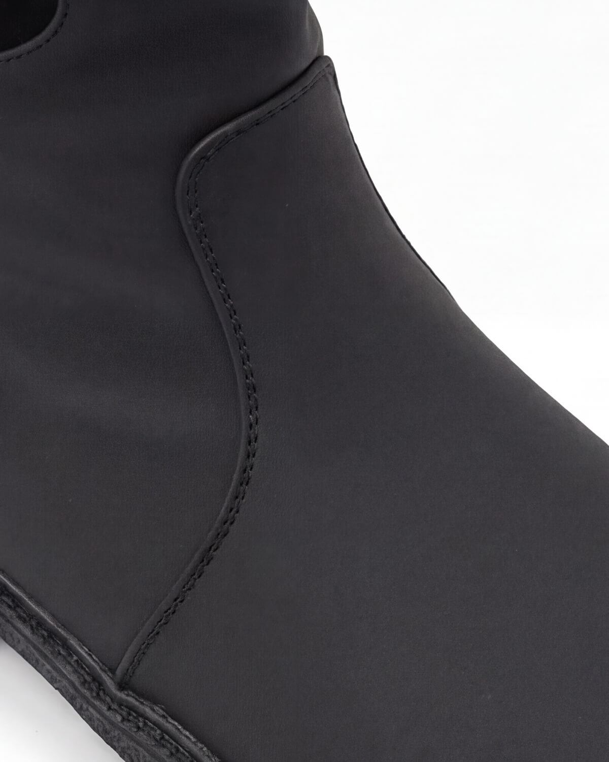 Knee-High Equestrian Riding Boots with Buckle Strap