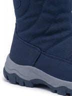 Insulated Side-Zip Winter Hiking Boots