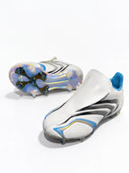 Laceless Soccer Cleats with Molded Traction Studs