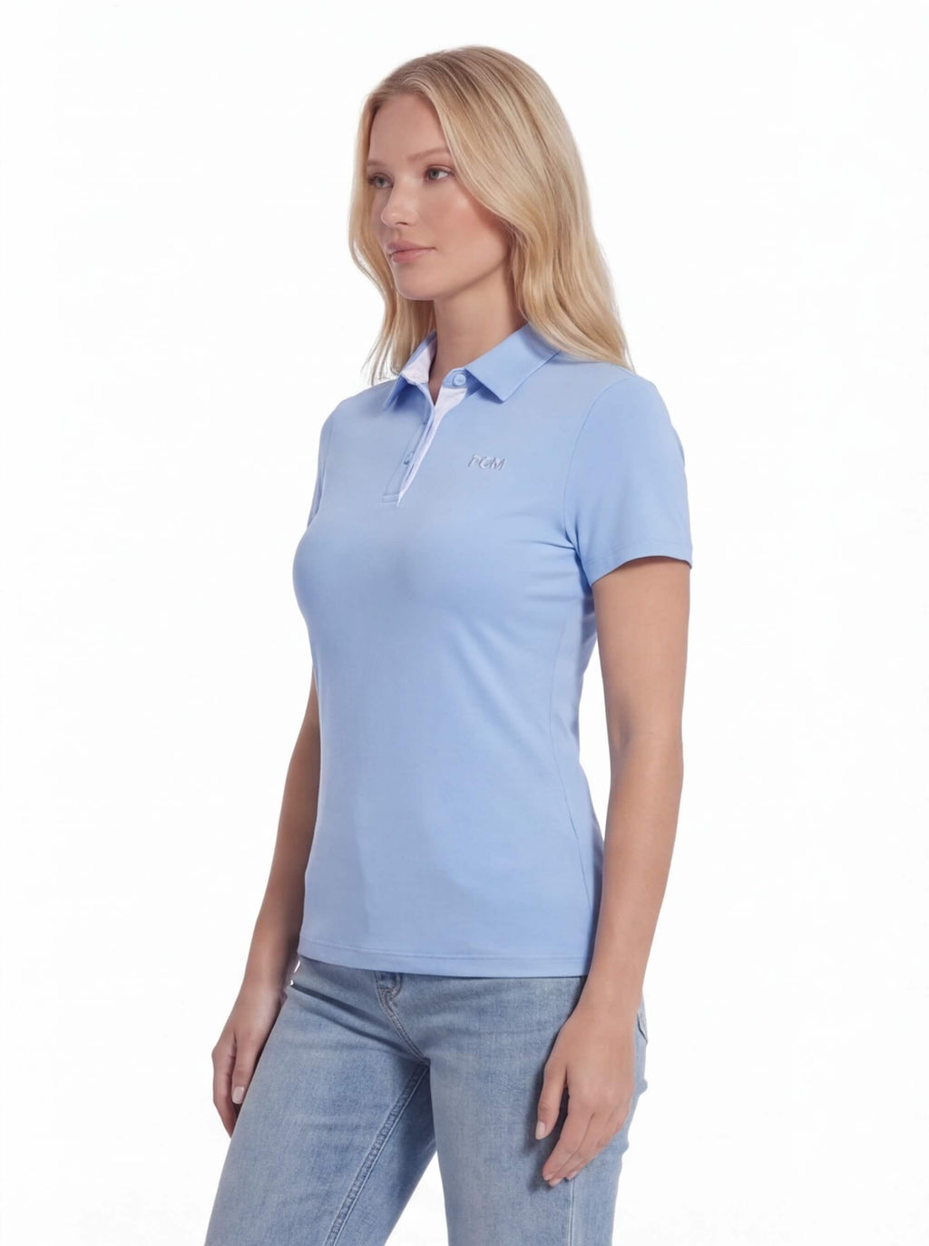 Women’s Golf Polo Shirt with Short Sleeves