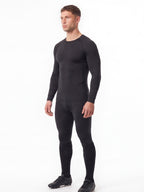 Men's Compression Base Layer Top & Tights Set