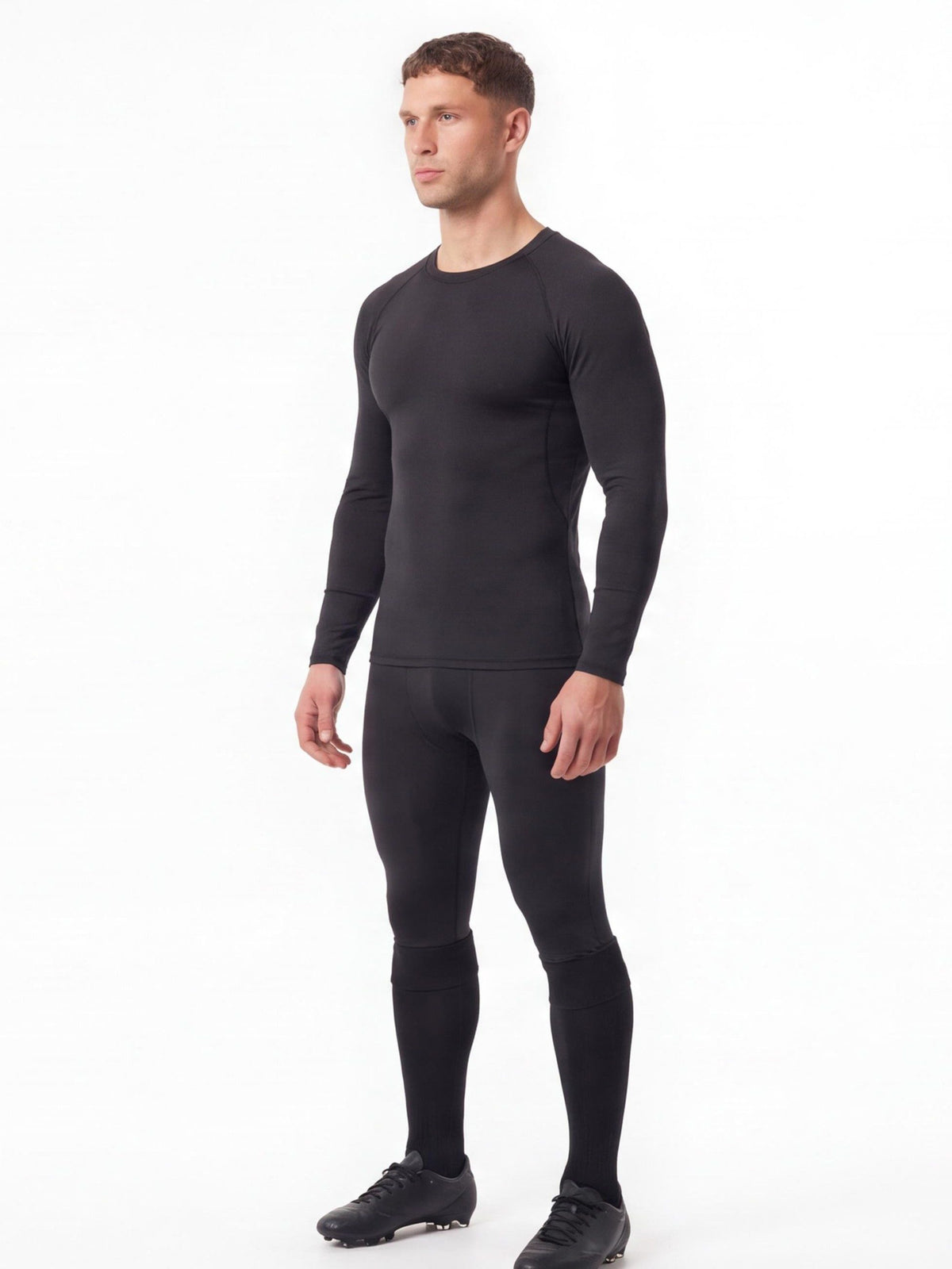 Men's Compression Base Layer Top & Tights Set