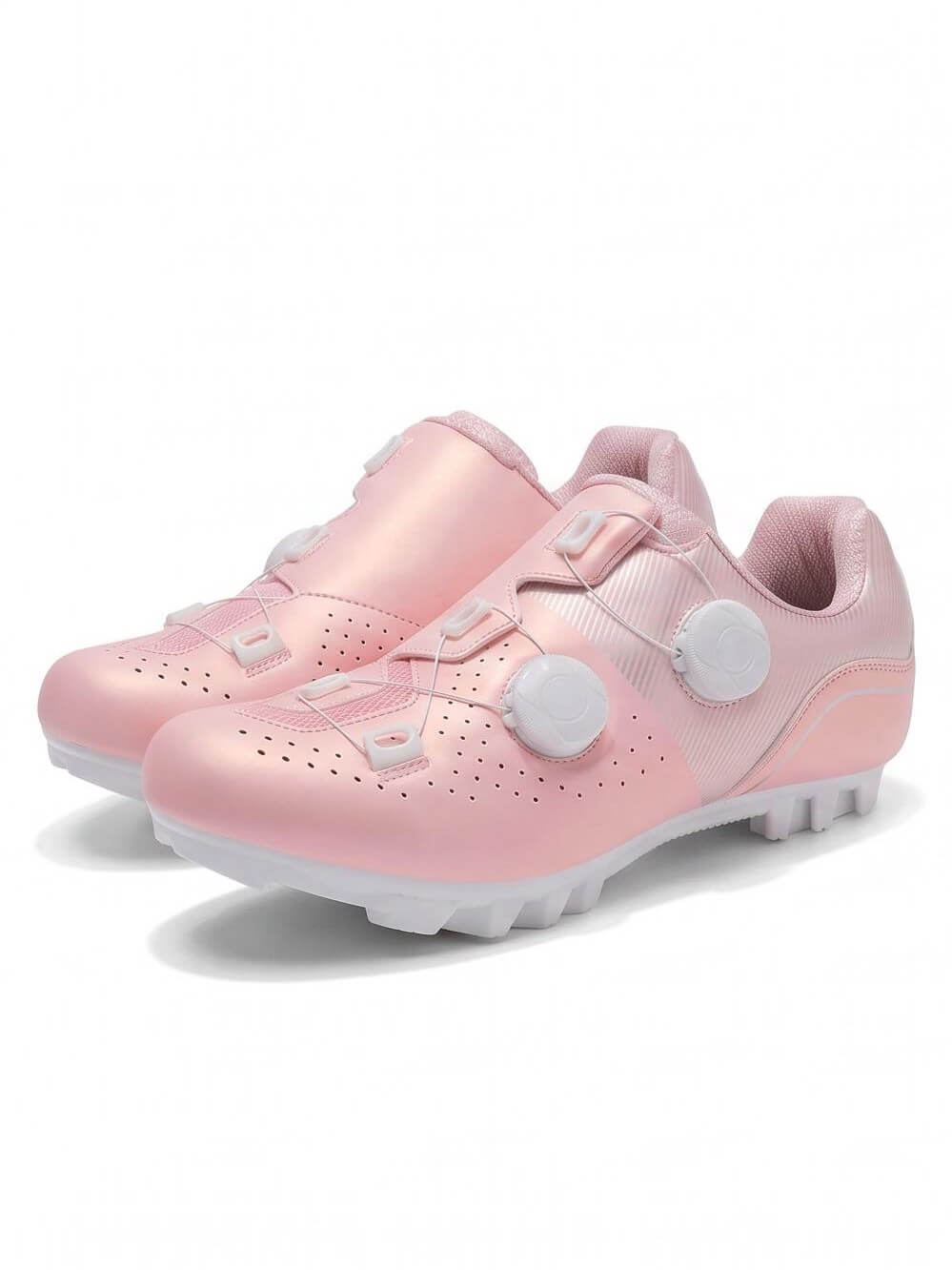 Lugged Cycling Shoes with Dual Dial Closure