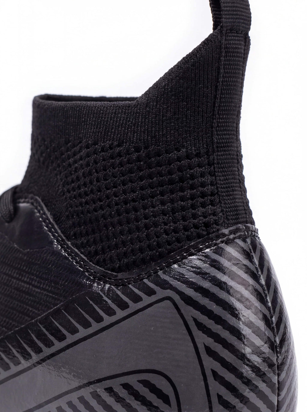 Soccer Cleats with Sock-Fit Collar and Molded Studs
