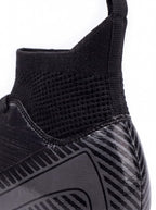 Soccer Cleats with Sock-Fit Collar and Molded Studs