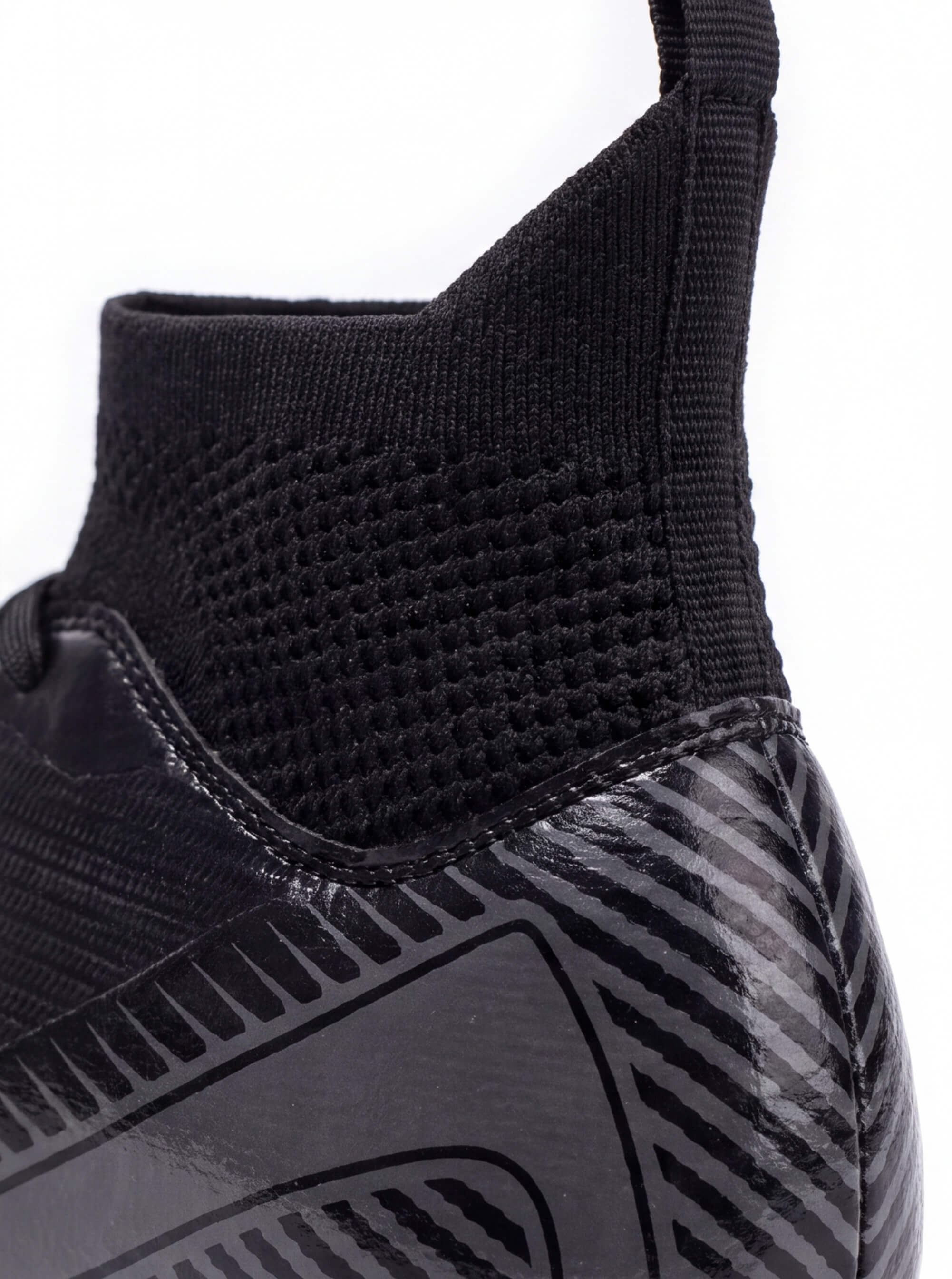 Soccer Cleats with Sock-Fit Collar and Molded Studs