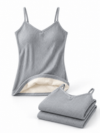 Women's Warm-Lined Ribbed Camisoles 3-Pack