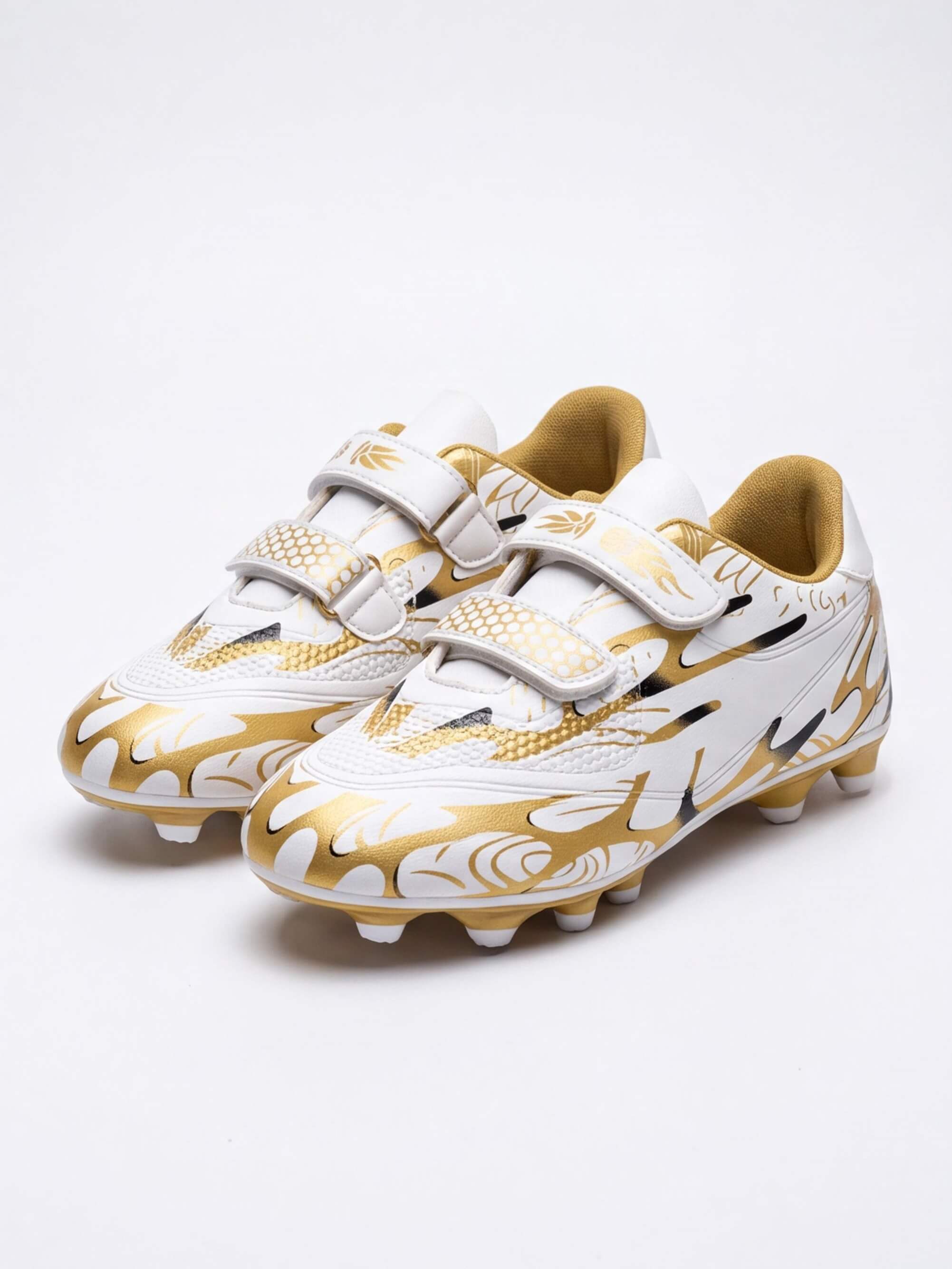 Kids’ Soccer Cleats with Dual Adjustable Straps