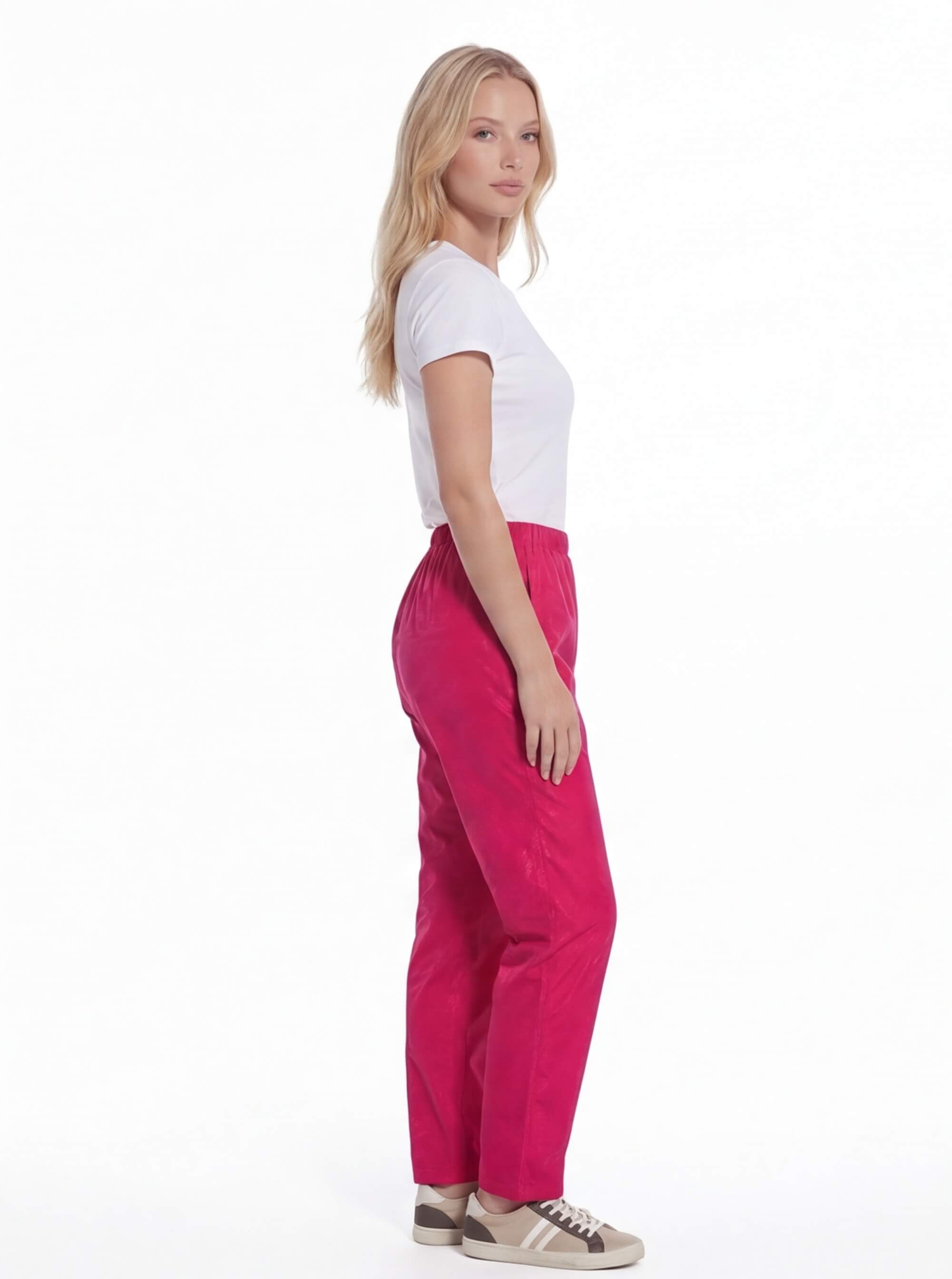 Waterproof Hiking Rain Pants (Elastic Waist)