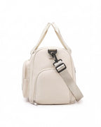 Gym Duffel Bag with Shoe Compartment and Wet Pocket