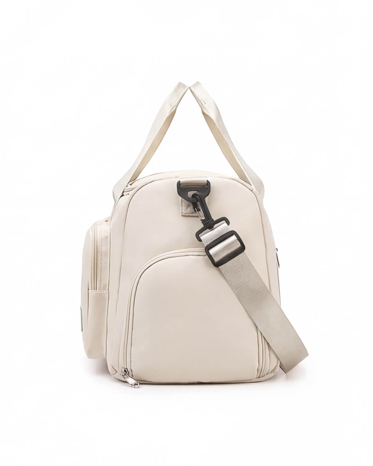 Gym Duffel Bag with Shoe Compartment and Wet Pocket
