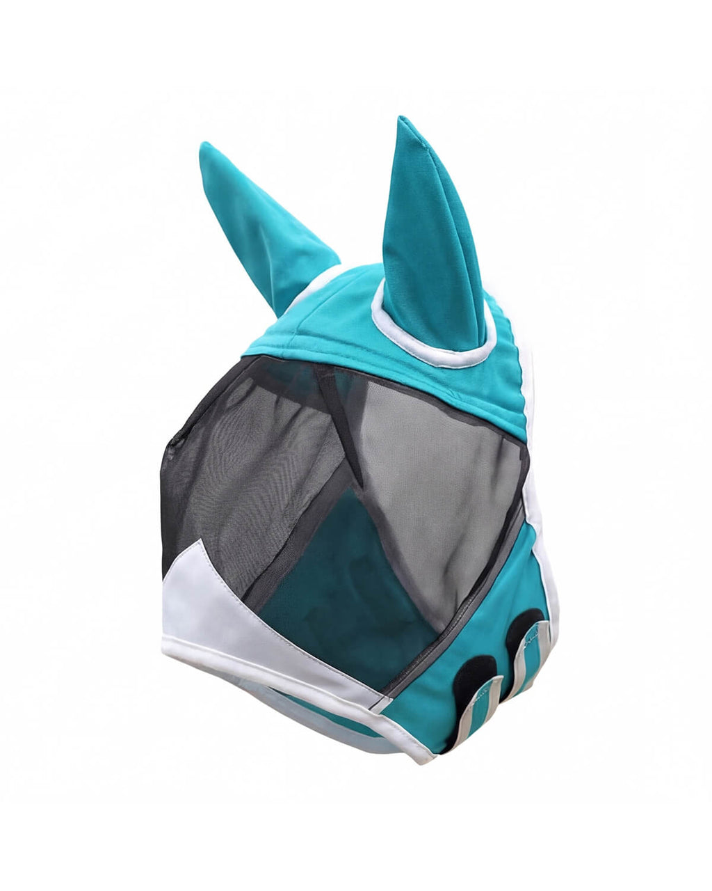 Horse Fly Mask Hood with Ear and Eye Mesh