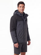 Insulated Hooded Winter Hiking Jacket