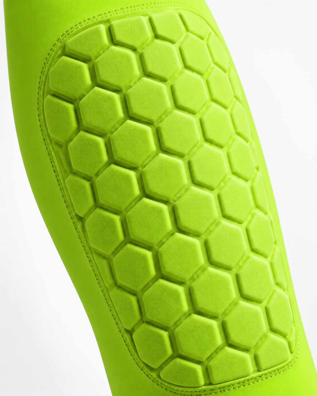 Honeycomb Padded Soccer Shin Sleeves with EVA Protection