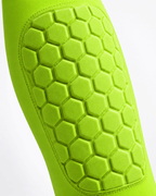 Honeycomb Padded Soccer Shin Sleeves with EVA Protection