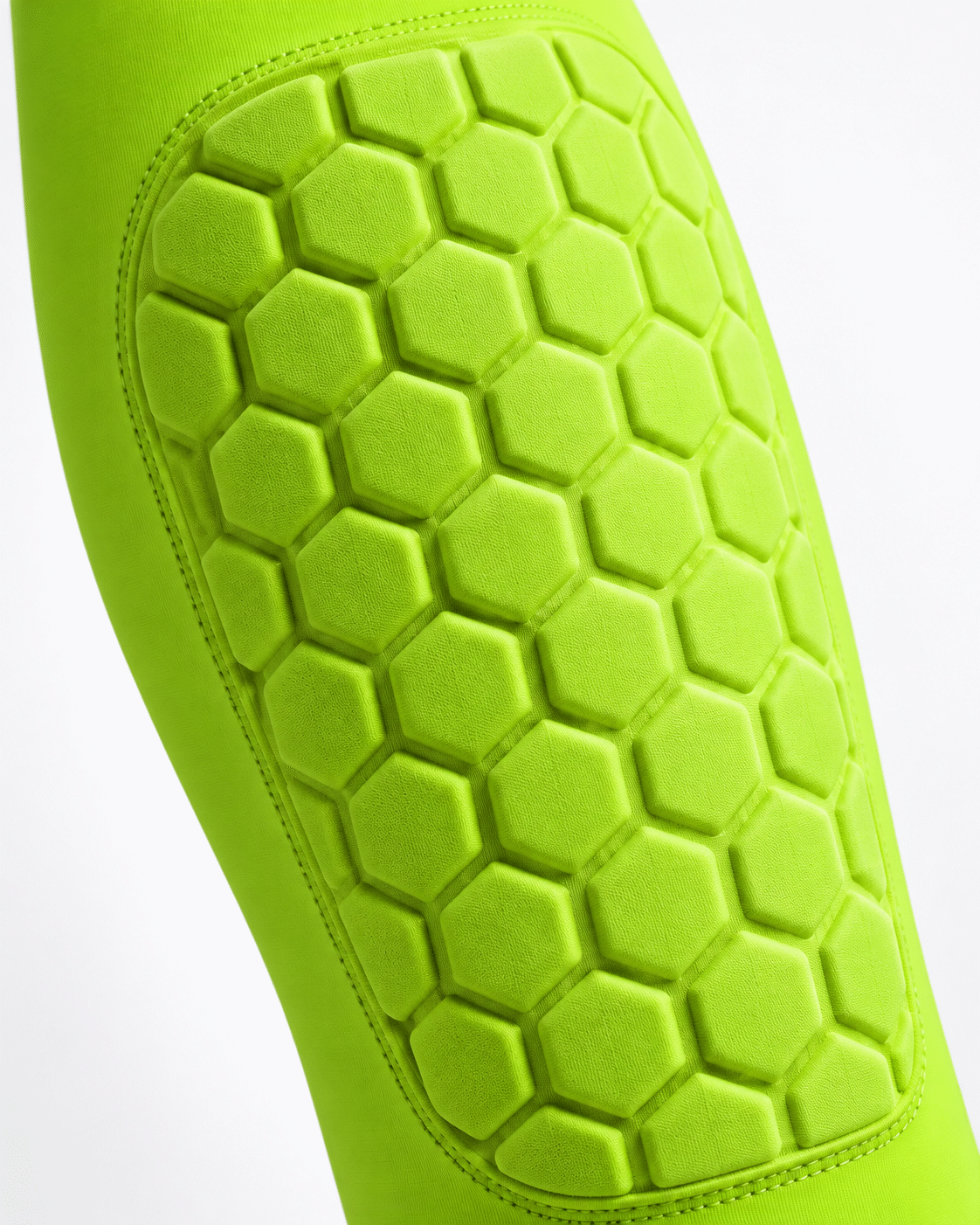 Honeycomb Padded Soccer Shin Sleeves with EVA Protection