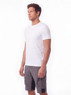 Mountain Bike Cargo Shorts with Multiple Zippered Pockets