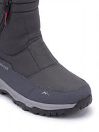 Mid-Height Snow Boots with Side-Zip Entry